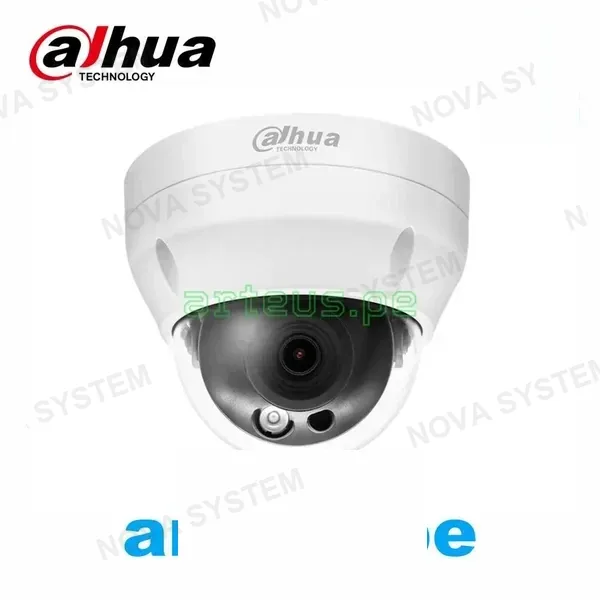 DAHUA DAHUA DH-IPC-HDPW1431R1-S4 Cámara de vigilancia ip 2k domo 4mp lente 2.8mm. wdr ip67 ik10. visión nocturna ir 30m