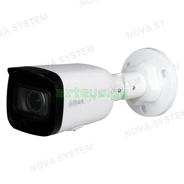 DAHUA IPC-HFW1431T1N-ZS-S4 Cámara de Seguridad IP POE 2K 4MP 2.8-12mm WDR, IP67, IR 50m