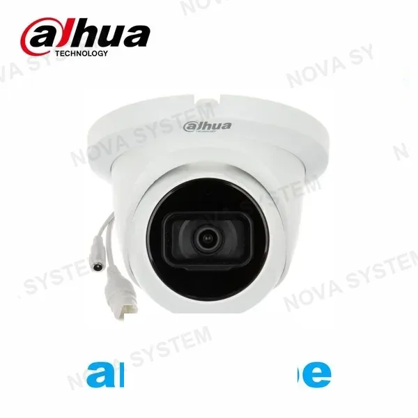 DAHUA DAHUA IPC-HDW2231T-AS-S2 Cámara de vigilancia IP Full hd Domo 2MP Lente 2.8mm WDR IP67. Visión nocturna IR 30m con micrófono