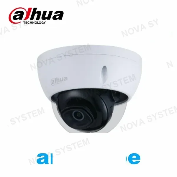DAHUA DAHUA IPC-HDBW2431E-S-S2 Cámara de Vigilancia ip 2k Domo 4mp Lente 2.8mm. IP67 ik10 wdr. Visión Nocturna 30m