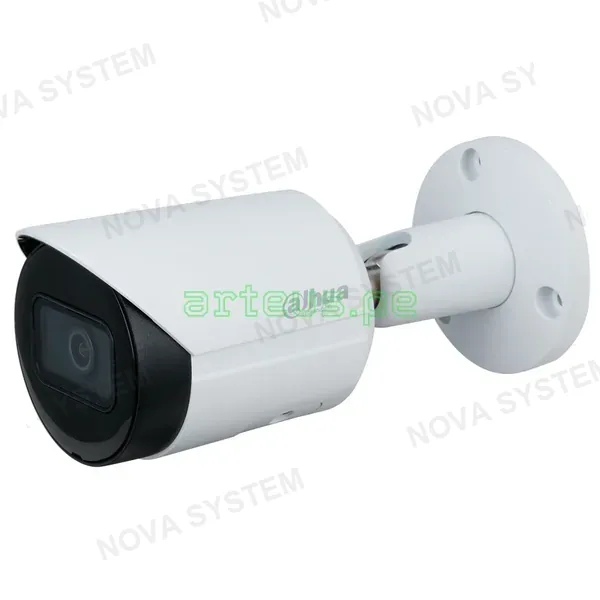 DAHUA DAHUA IPC-HFW2431S-S-S2 Cámara de Seguridad IP POE, 4MP, 2K, 2.8mm,WDR, IP67, IR 30m. Intrusión