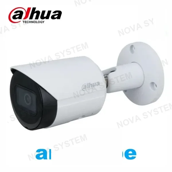 DAHUA DAHUA DH-IPC-HFW2531S-S-S2 Cámara de Vigilancia IP 2K Tubo 5MP Lente 2.8mm. WDR IP67. Visión nocturna IR 30m.