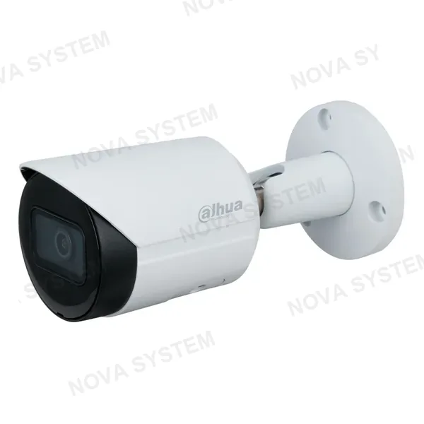 DAHUA DAHUA IPC-HFW2831S-S-S2 Cámara de vigilancia IP 4K Tubo 8MP Lente 2.8mm. WDR IP67. Visión nocturna IR 30m con analítica
