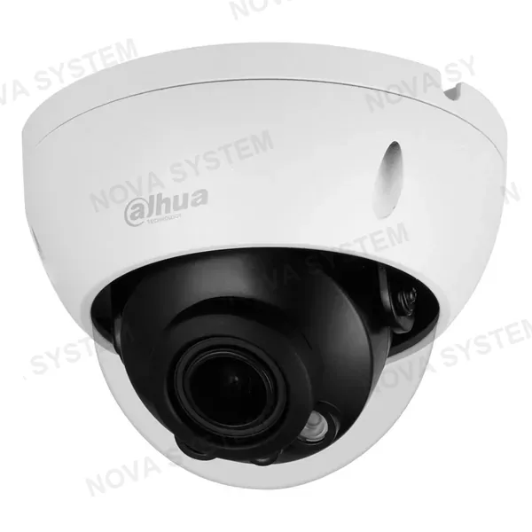 DAHUA DAHUA IPC-HDBW2431R-ZAS-S2 Cámara de Seguridad IP 4MP Domo, Lente motorizada 2.8-12mm, micrófono, visión nocturna infrarrojo 40m