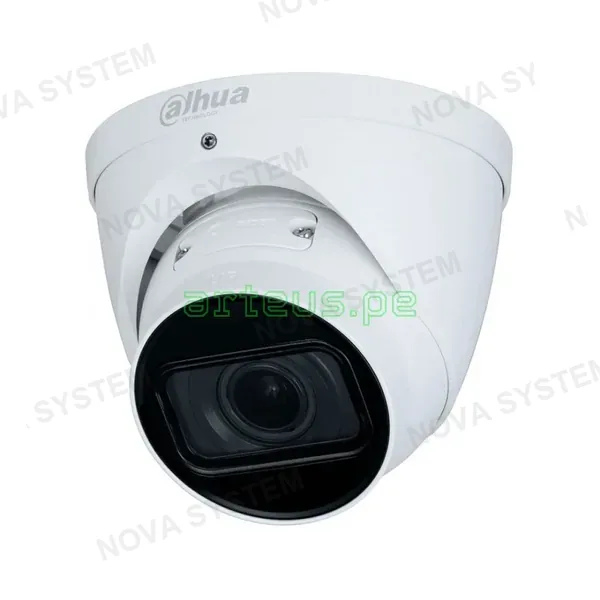 DAHUA DAHUA IPC-HDW3241TM-AS Cámara de Seguridad IP POE 2MP Full HD 2.8mm IR 50m Micrófono WDR IP67 WIZSENSE