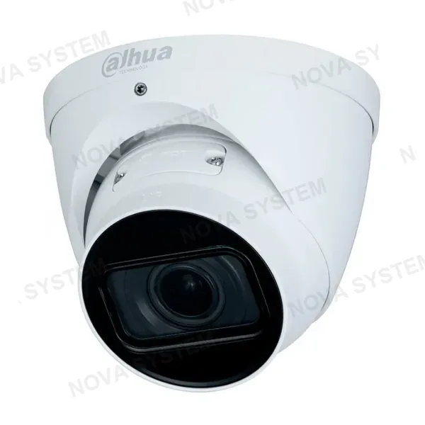 DAHUA DAHUA IPC-HDW3441T-ZAS Cámara de Vigilancia IP POE, 2K, 4MP, 2.7-13.5mm, WDR, IP67. Micrófono. WIZSENSE
