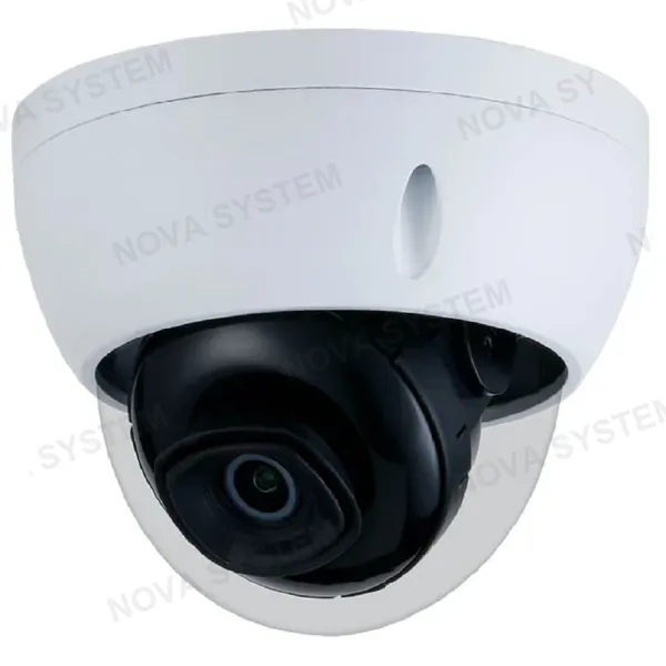 DAHUA DAHUA IPC-HDBW3541E-S Cámara de seguridad IP 2K 5MP 2.8mm IR50 antivandálica Wizsense