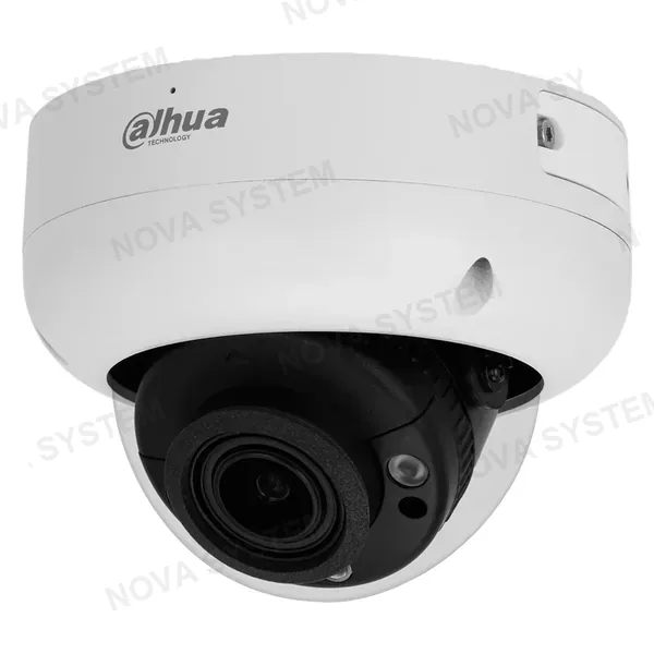 DAHUA DAHUA IPC-HDBW3841R-ZAS-S2 Cámara de Seguridad IP POE 4K 8MP 2.7-13.5mm WDR IP67 Micrófono IR 40m WIZSENSE