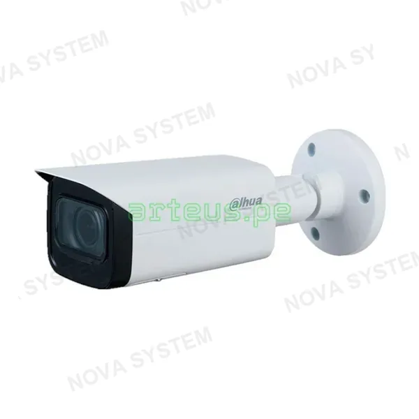 DAHUA DAHUA IPC-HFW3241T-ZAS, Cámara de Seguridad IP POE 2MP Full HD 2.7-13.5mm IR 60m Micrófono WDR IP67 WIZSENSE QUICKPICK