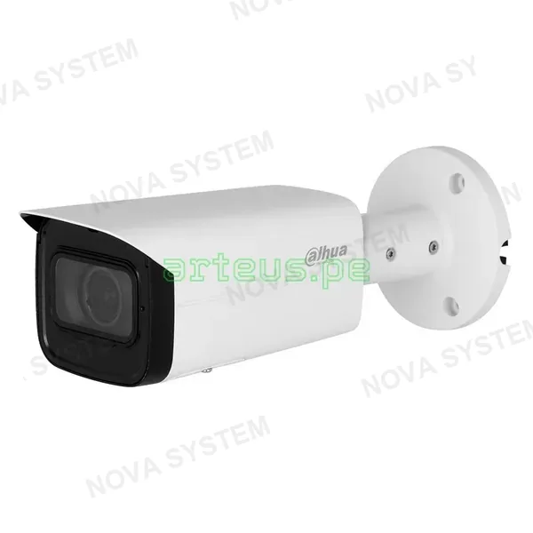 DAHUA DAHUA IPC-HFW5241T-ASE ePoE+ Cámara de Seguridad IP 2MP Full HD 2.8mm, WDR, IP67. IR 80m. WIZMIND, Conteo de Personas.