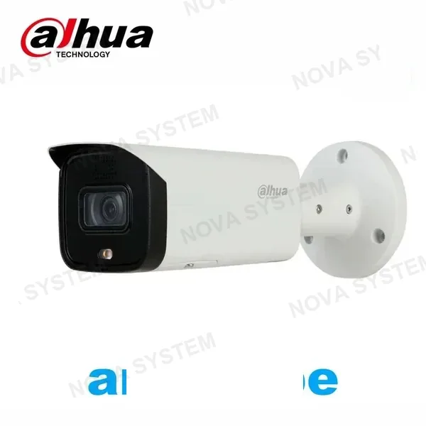 DAHUA DAHUA IPC-HFW5541T-AS-PV Cámara de vigilancia IP 2K Tubo 5MP Lente 2.8mm. WDR IP67. Visión nocturna IR 60m con disuasión activa y analítica WizSense. Conteo de personas