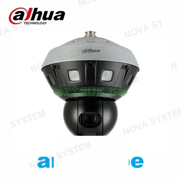 DAHUA DAHUA DH-PSDW81642M-A360 - CAMARA PTZ IP PANORAMICA 360° | 8 X2MP | 40X| IR 400M| POE