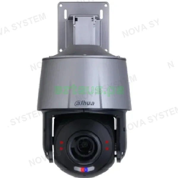 DAHUA DAHUA SD3A400-GNP-B-PV Cámara de Seguridad IP POE 2K 4MP PT 360º IR 30m WDR IP66 Mic Parlante WIZSENSE