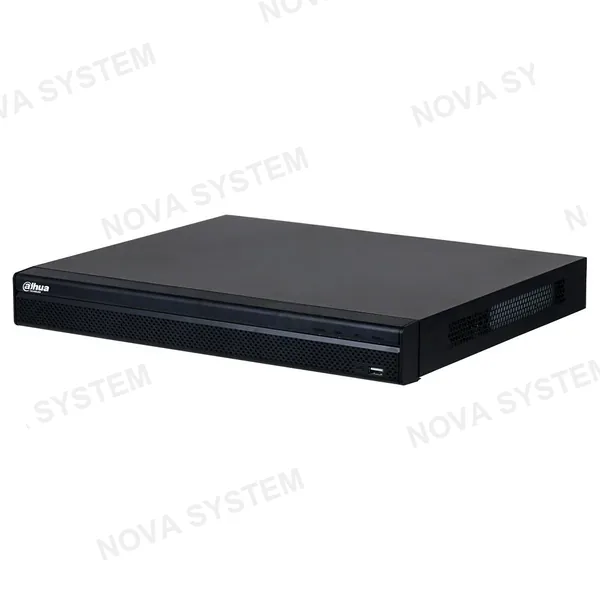 DAHUA DAHUA NVR4208-8P-4KS2/L NVR Grabador para cámaras IP 4K(4MP) 8CH POE 128Mbps 2HDD(8TB)