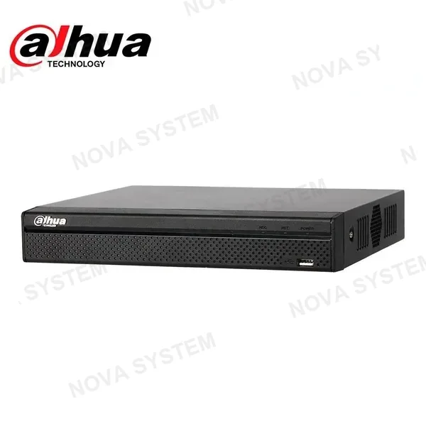 DAHUA DAHUA DH-NVR5216-4KS2 Grabador NVR IP de 16 canales 12MP (4K). Tasa Bits 320mbps. Soporta 2 discos duros. Visualización por celular. P2P ONVIF