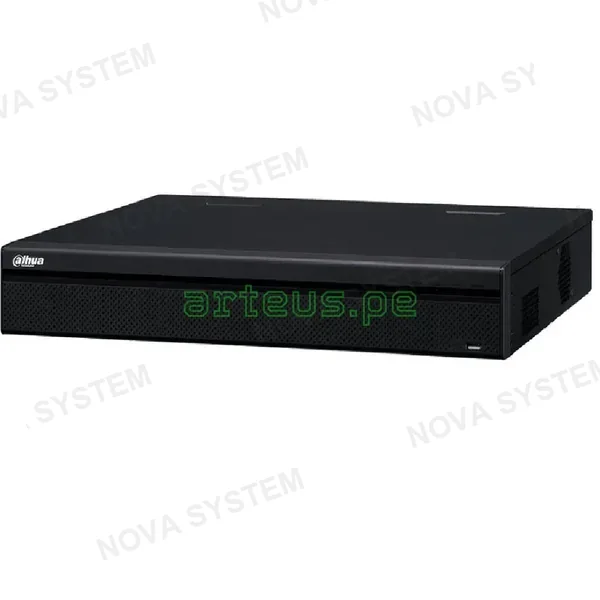 DAHUA DAHUA DH-NVR5432-4KS2, Grabador NVR 32 canales 4K hasta 12MP 320Mbps Soporta 4 discos máximo 32TB