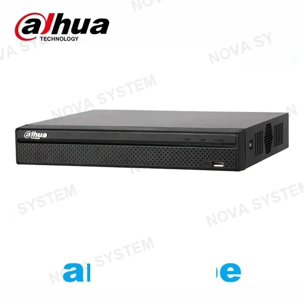DAHUA DAHUA DH-NVR5416-16P-4KS2E - Grabador NVR IP de 16 canales POE 12MP (4K) Tasa Bits 320mbps. Soporta 4 discos duros hasta 40TB. 1 eSATA. Visualizacion por celular.P2P ONVIF. Serie PRO
