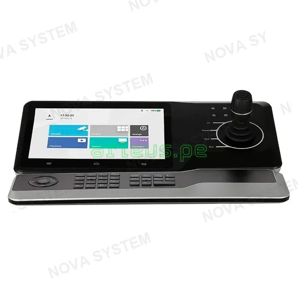 DAHUA DAHUA NKB5000(-F) Joystick con Teclado Inalámbrico Serie PRO Wifi para Controlar Cámara PTZ Analógica e IP controla NVR y DVR.