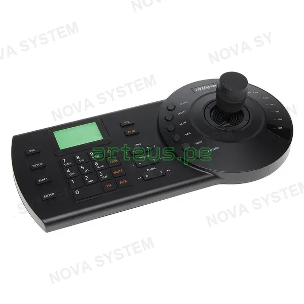DAHUA DHI-NKB1000-E Teclado de Control IP para Cámaras PTZ Joystick 3D