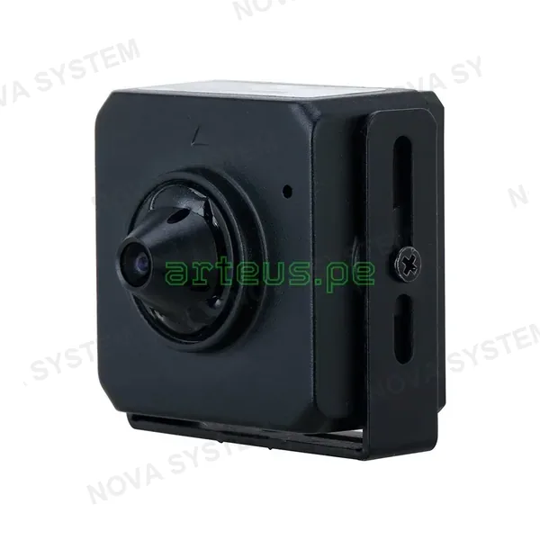 DAHUA DAHUA IPC-HUM4231S-L4 PINHOLE Cámara de Seguridad IP POE Full HD 2MP 2.8mm Micrófono.