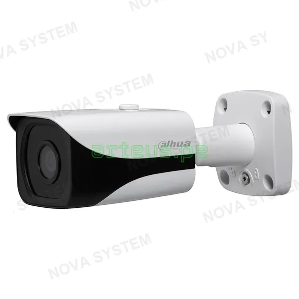 DAHUA DAHUA DH-IPC-HFW4431E-SE ePoE+ Cámara de Seguridad IP 2K 4MP 3.6mm, WDR, IP67, IR 40m. Analítica de Video