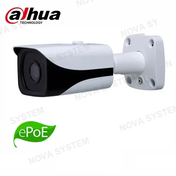 DAHUA DAHUA DH-IPC-HFW5431E-ZE Cámara de vigilancia IP 2K Tubo 4MP Lente motorizada 2.7-13.5mm. WDR IP67. Visión nocturna IR 50m con analítica ePOE+