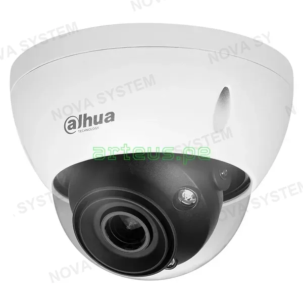 DAHUA DAHUA IPC-HDBW5842E-ZE-S2 ePOE+ Cámara de Seguridad IP, 4K, 8MP, IK10, 2.7-12mm, WDR, IP67, IR 40m. WIZMIND. Conteo de Personas