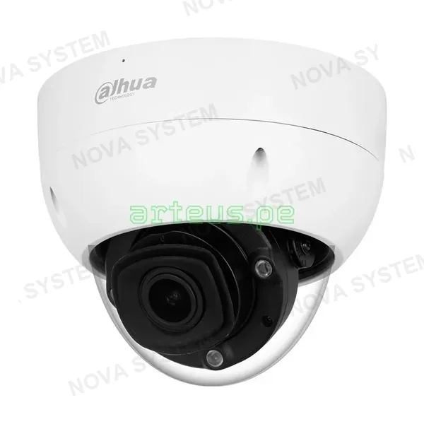 DAHUA DAHUA IPC-HDBW5842H-ZHE Cámara de vigilancia ip 4k domo 8mp lente motorizada 2.7-12mm. wdr ip67 ik10. visión nocturna 40m con analítica wizmind. conteo de personas