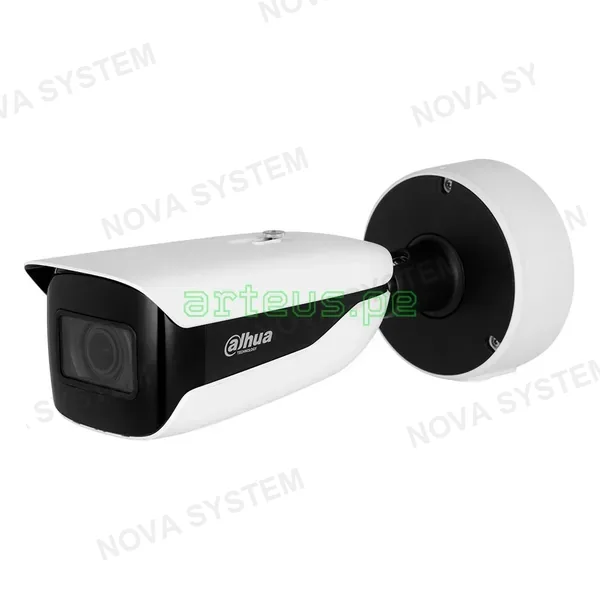 DAHUA DAHUA IPC-HFW71242H-Z ePOE+ Cámara de Seguridad IP 4K 12MP 2.7-12mm, WDR, IP67. IR 60m. WIZMIND. Conteo de Personas y Reconocimiento de Placas
