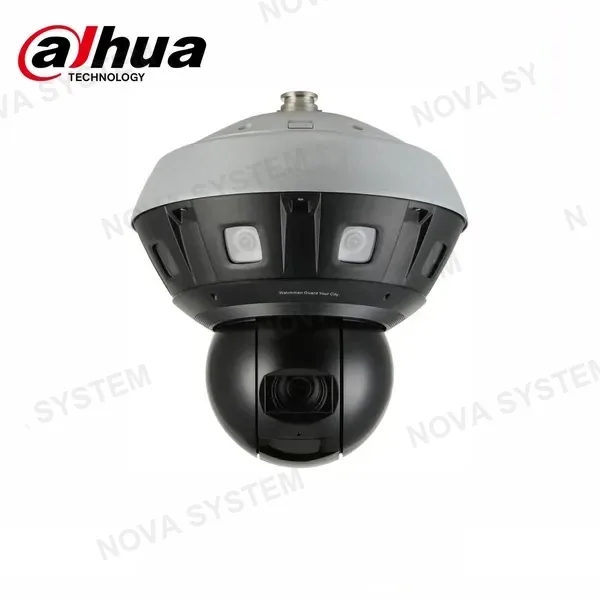 DAHUA DAHUA DH-PSDW81642ML-A360- D237 - CAMARA IP MULTILENTE PANORAMICO (360°) + PTZ | 2.0 MP X 8 + 4.0 MP (PTZ) |IP66;IK10(optional)