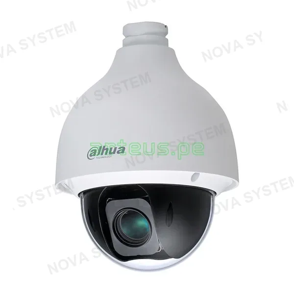 DAHUA DAHUA DH-SD50232XA-HNR, Cámara de Seguridad IP POE 2MP Full HD PTZ 360º 32X WDR IP67 WIZSENSE