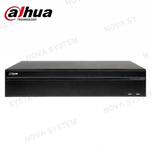 DAHUA DAHUA DH-NVR5816-4KS2 - Grabador NVR IP de 16 canales 12MP (4K). Tasa Bits 320mbps. Soporta 8 discos duros hasta 80TB. 1 eSATA. Visualización por celular. P2P ONVIF. SERIE PRO