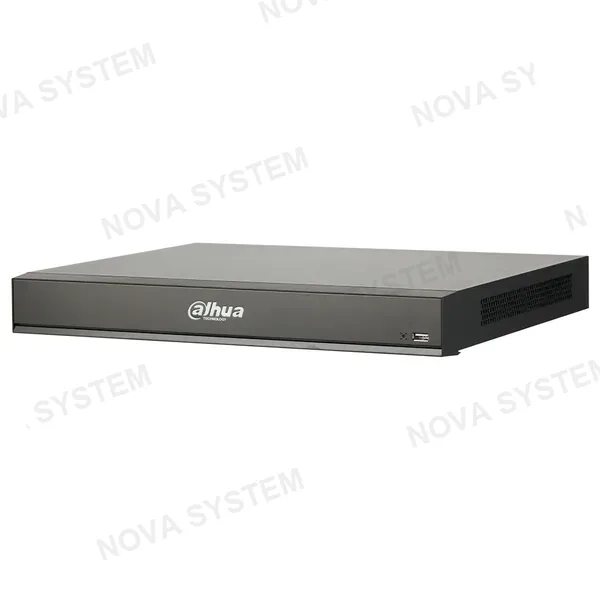 DAHUA DAHUA NVR5216-16P-I Grabador NVR 4K 16CH(16MP)POE 320Mbps 2HDD(8TB) WIZMIND