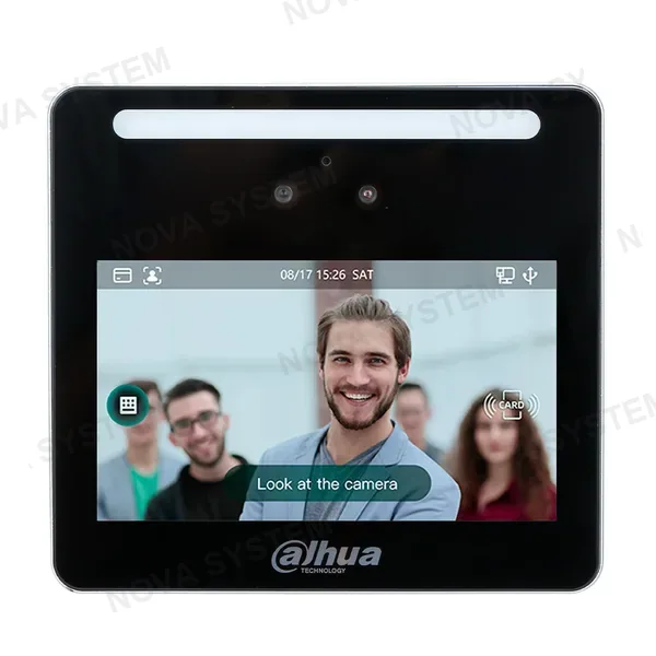 DAHUA DAHUA ASA3213GL-MW Control Biométrico de Acceso y asistencia Facial