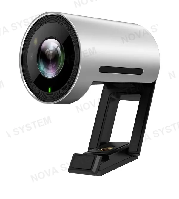 YEALINK Camara web YEALINK UVC30 webcam usb 4k, zoom digital 3x, para videoconferencia.