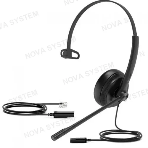 YEALINK YEALINK YHS34 Lite Mono Auricular Profesional con cable RJ9 para Telefonía