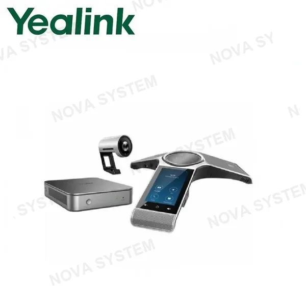 YEALINK Kit para videoconferencia YEALINK ZVC300 zoom room incluye camara y consola para videoconferencia