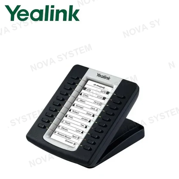 YEALINK Modulo de expansion YEALINK EXP20 con 20 teclas para SIP-T27P / SIP-T29G / SIP-T27G