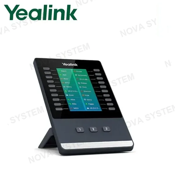 YEALINK Modulo de expansion YEALINK EXP50 con pantalla grafica 4.3" a color, para los modelos SIP-58V/SIP-T88A/SIP-T54S/SIP-T56S