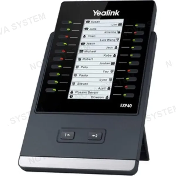 YEALINK Modulo de expansion YEALINK EXP40 con pantalla lcd grafica para SIP-T46S, SIP-T48G