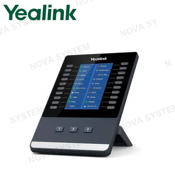 YEALINK Modulo de expansion YEALINK EXP43 con pantalla grafica 4.3" en blanco y negro. Para los modelos T43U/T46U/T48U