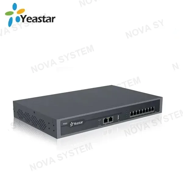 Servidor de comunicaciones IP PBX YEASTAR YSTP550 para 50 usuarios maximo.