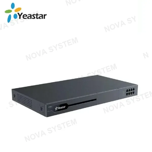Servidor de comunicaciones IP PBX YEASTAR YSTP560 para usuarios máximos: 100/200