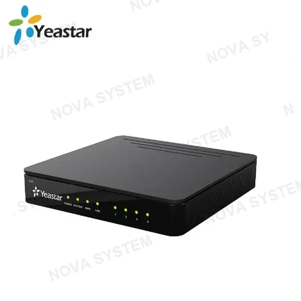 Servidor de comunicaciones IP PBX YEASTAR YSTS20 Llamadas concurrentes: 10