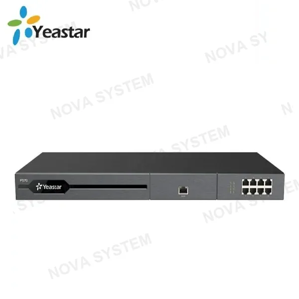 Servidor de comunicaciones IP PBX YEASTAR YSTP570 Usuarios base / Usuarios máximos 300-500