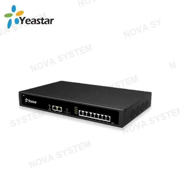 Servidor de comunicaciones IP PBX YEASTAR YSTS50 llamadas concurrentes 25