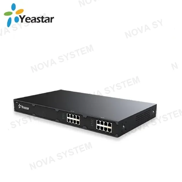 Servidor de comunicaciones IP PBX YEASTAR YSTS100 Llamadas concurrentes: 30