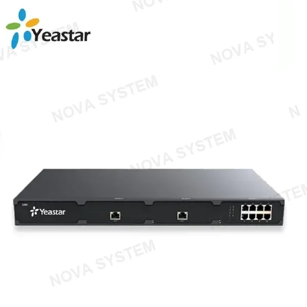 Servidor de comunicaciones IP PBX YEASTAR YSTS300 Llamadas recurrentes: 60