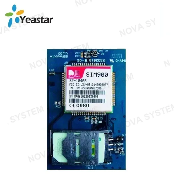 Modulo de 1 puerto GSM YEASTAR MyPBX M1GSM