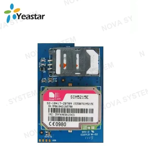 Modulo de 1 puerto UMTS YEASTAR MyPBX M1UMTS